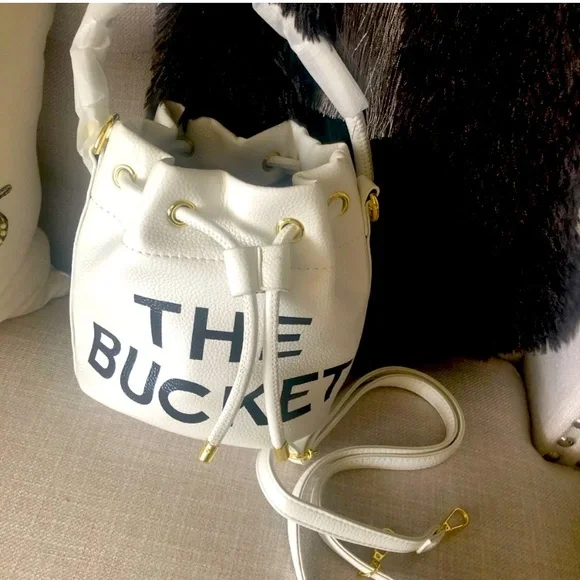 Drawstring Bucket Bag Size Small - Picture 1 of 2